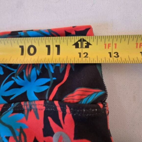 Dona Jo Womens Tropical Tennis Flirty Skort and Top Set Size Small - Picture 7 of 12